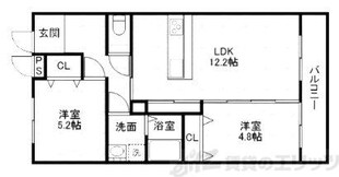 アーバンコートの物件間取画像